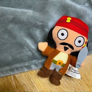 Captain Jack Sparrow McDonald’s 2006 Happy Meal Plush Pirates of the Carribean